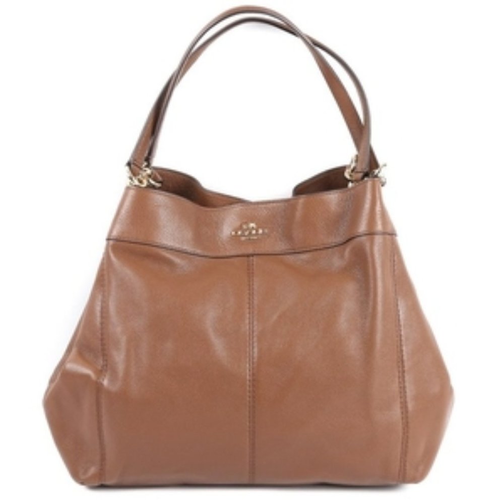 Coach Lexy Shoulder Bag in Pebble Leather
